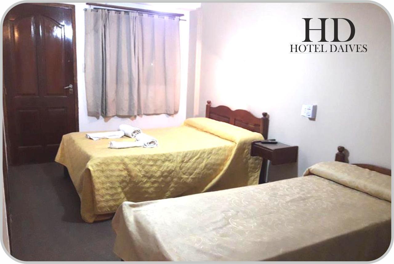 Hotel Daives Termas de Río Hondo Extérieur photo